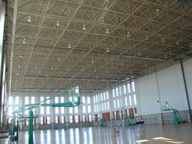重慶籃球館網架